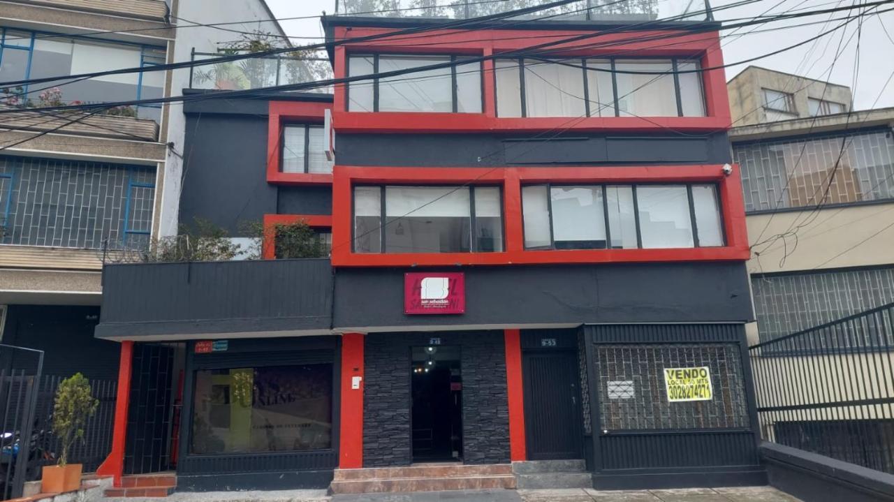 Hotel Boutique San Sebastian Chapinero Μπογκοτά Εξωτερικό φωτογραφία