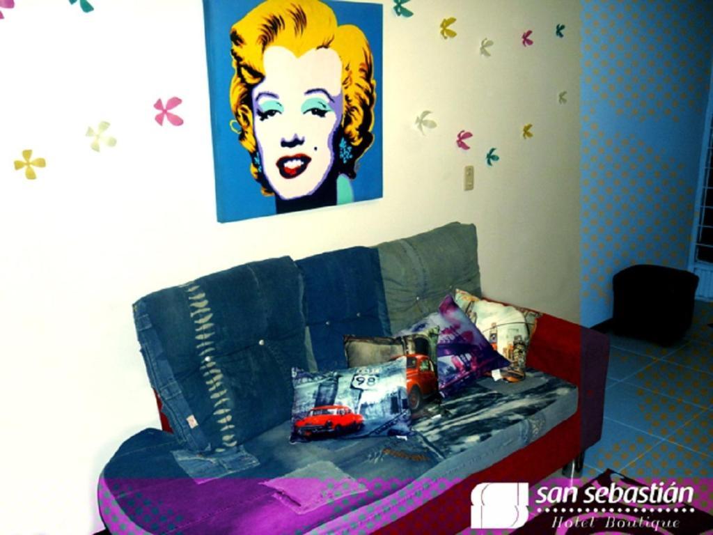 Hotel Boutique San Sebastian Chapinero Μπογκοτά Εξωτερικό φωτογραφία